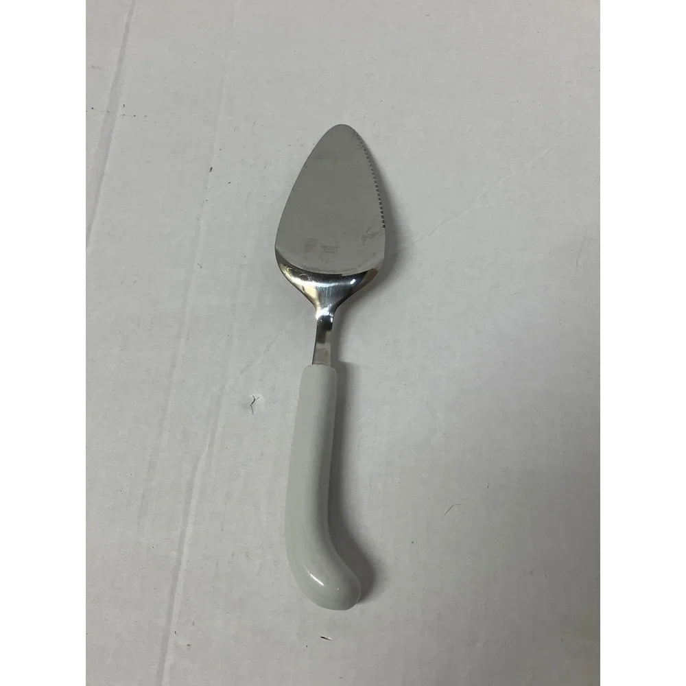 Christmas‎ Holly Pie Cake Server Stainless Steel Porcelain Handle Japan